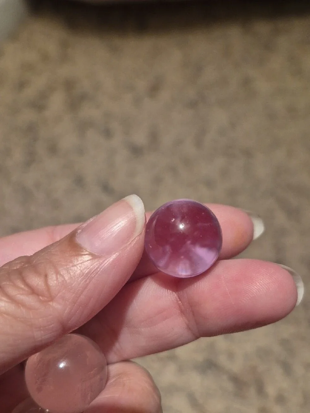 Mini Sphere Set - Star Rose Quartz, Rose Quartz & Amethyst